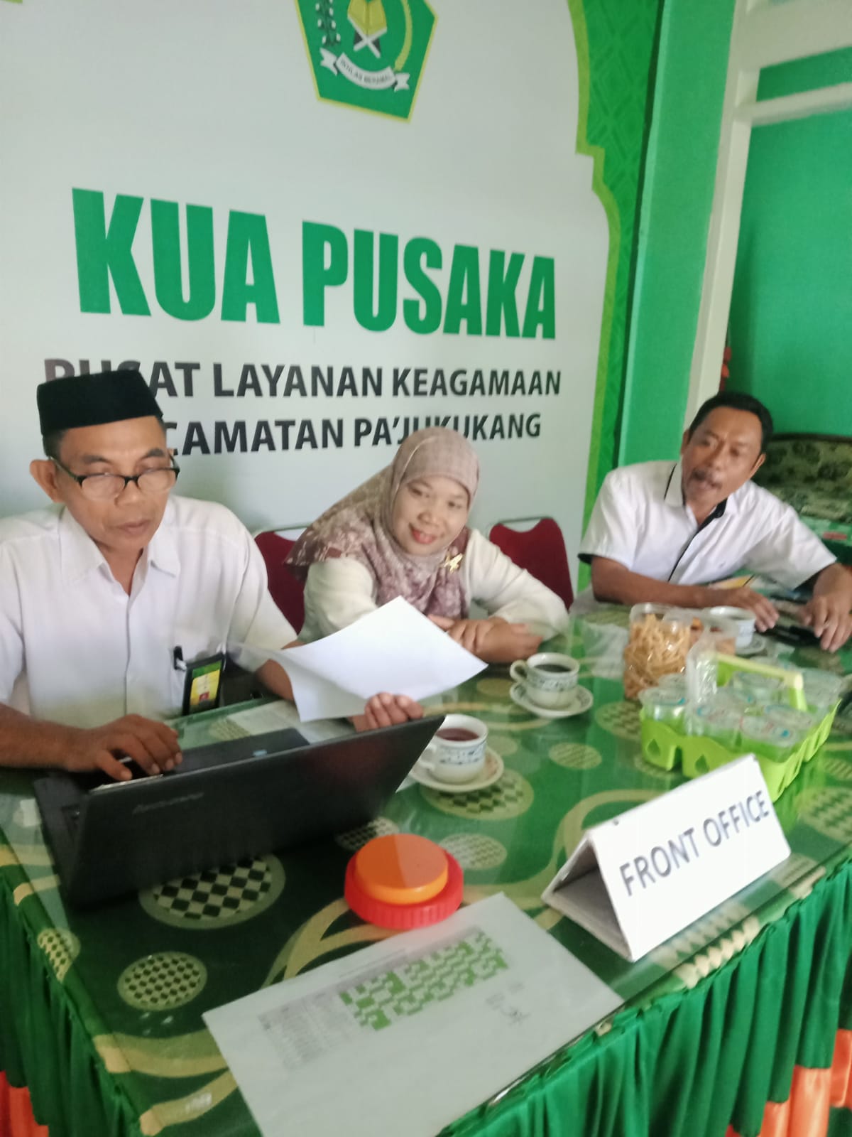 Kelola Data Perwakafan, Penyelenggara Zakat & Wakaf Kemenag Bantaeng ...