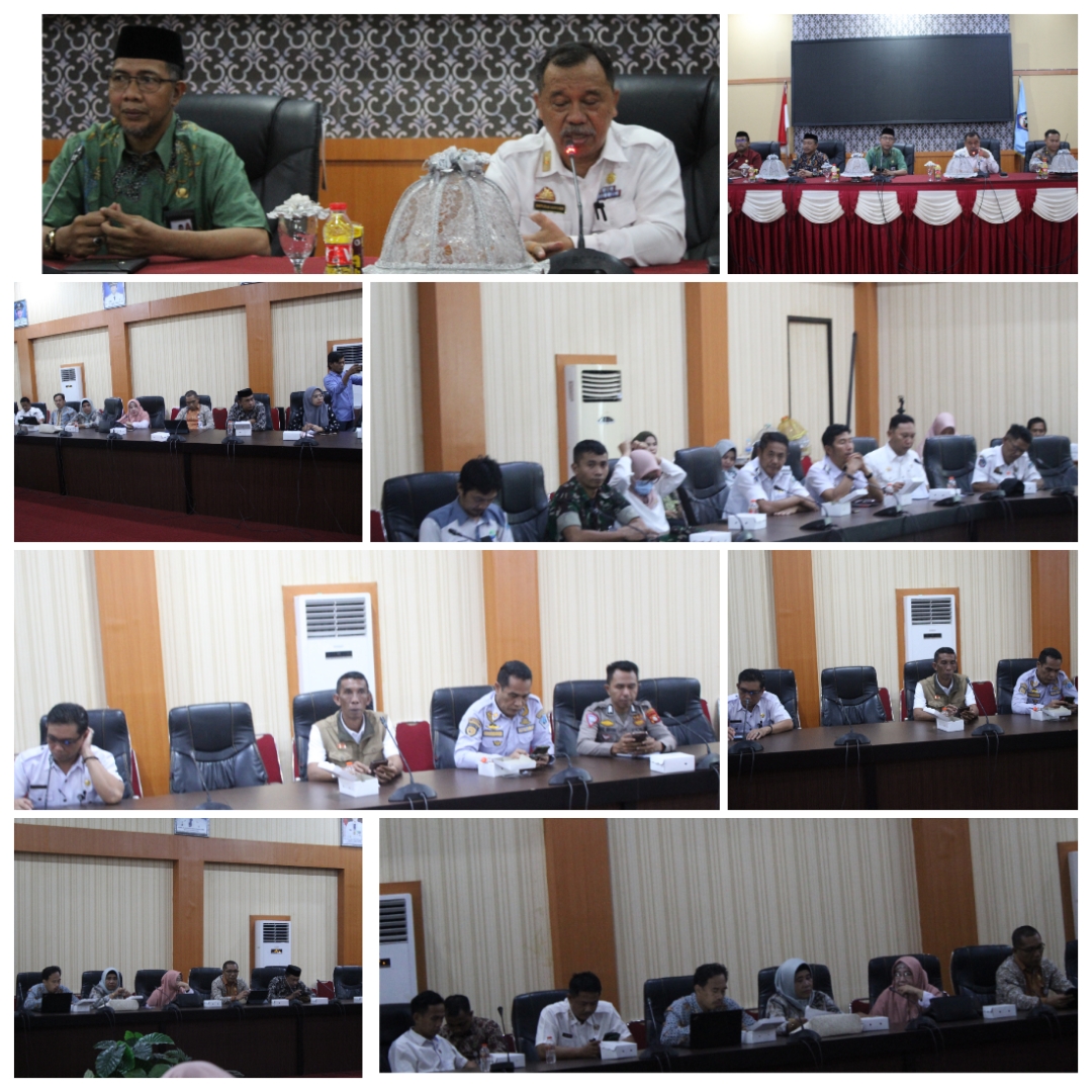 Pemerintah Daerah Kabupaten Bantaeng Bersama Panitia Lokal Gelar Rapat Pemantapan Rangkaian Hab 0775